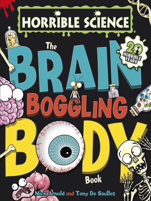 cover image of The Brain-Boggling Body Book